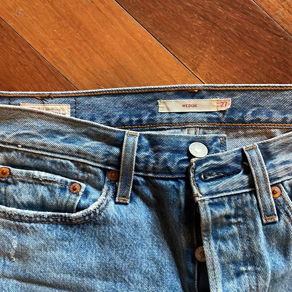 Levi’s Wedgie Button fly - Picture 2 of 9
